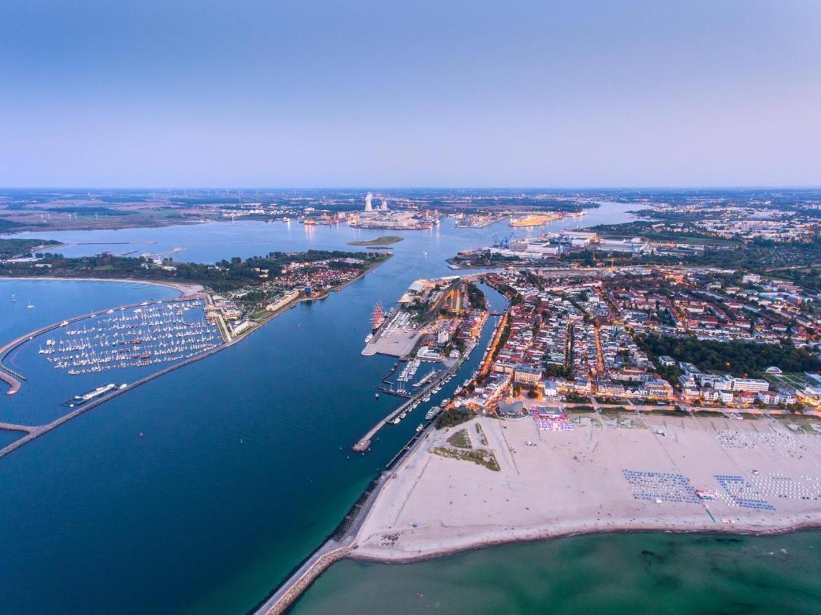 Strandhaus/strandnixe * Rostock