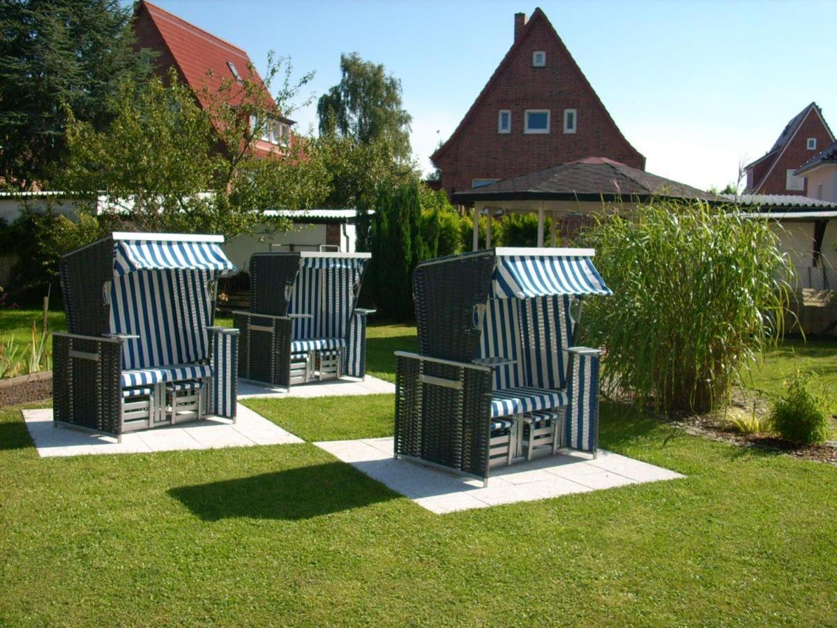 Strandhaus/strandnixe Apartment Rostock